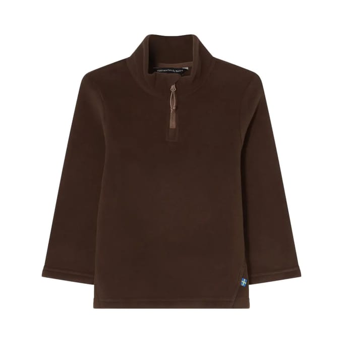 Kinder fleece 1/2 rits Isbjörn of Sweden Cloud
