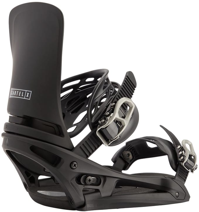 Burton Cartel X EST black  Snowboard bindingen - Maat: L