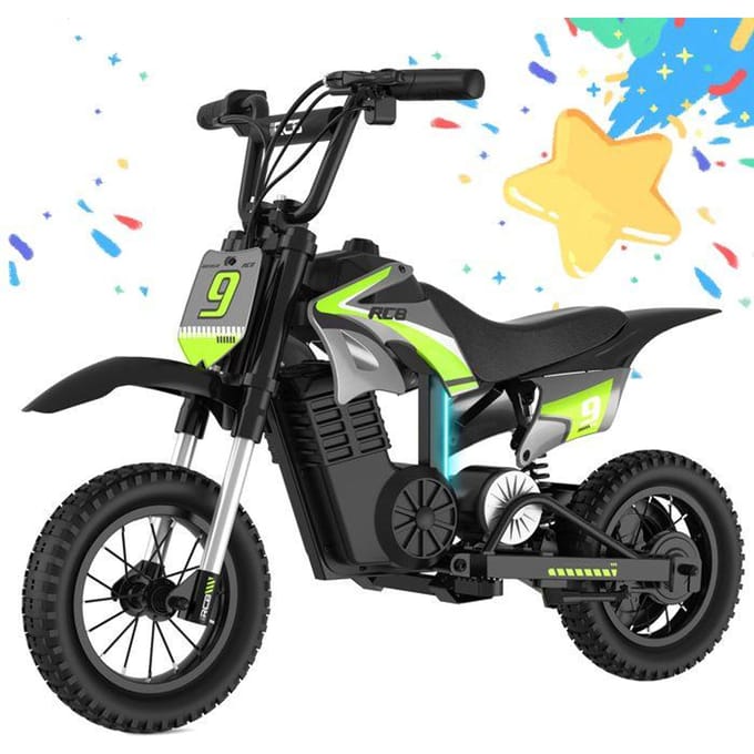 Elektrische kinderbrommer - RCB - R9X PRO - 350W - 36V 5.2Ah Batterij - 12  Banden