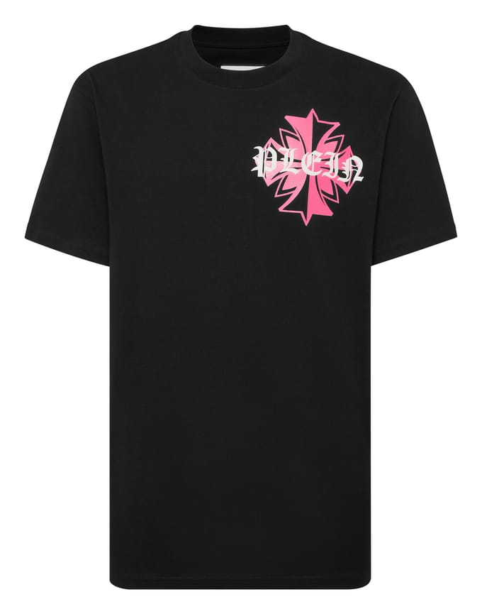 T-Shirt Ronde Hals Ss Crest