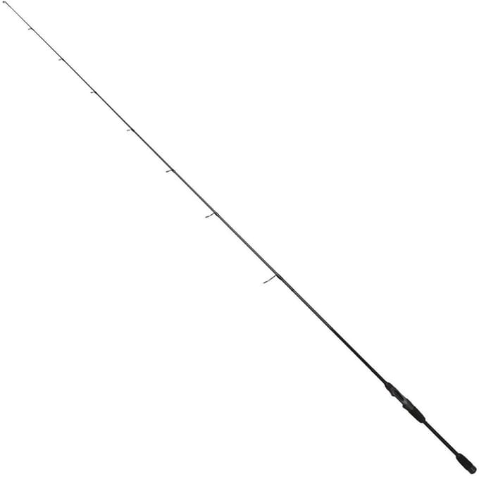 Mikado Inazuma Pro Zander Spinhengel Zwart 2.14 m / 1-22 g