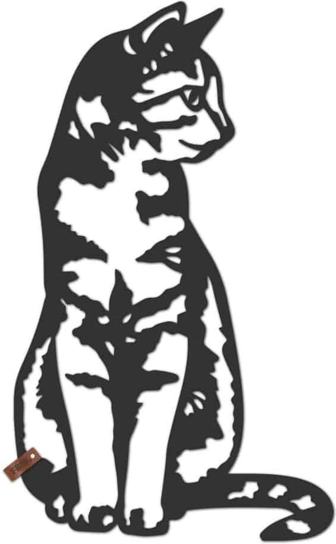 FBRK. Geometrische Cat M - Wood