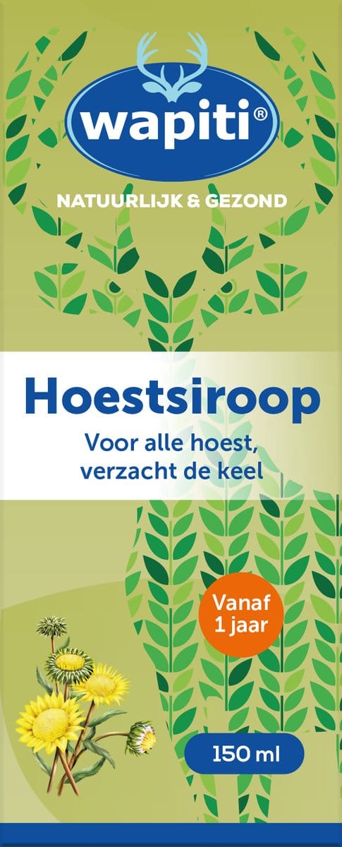 Wapiti Hoestsiroop (150ml)