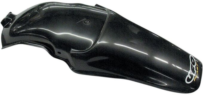 Ufo Honda Cr 80 Rb 02 Achterspatbord Zwart
