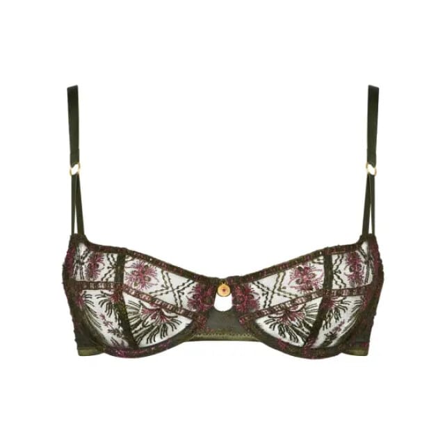 Aubade Half cup bra sound of heart