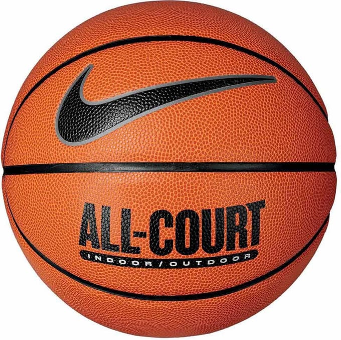 Nike Accessories Everyday All Court 8p Deflated Basketbal Oranje 5
