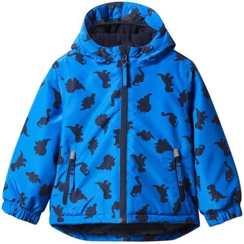 LUPILU Kinder ski-jas (Blauw, 86/92)