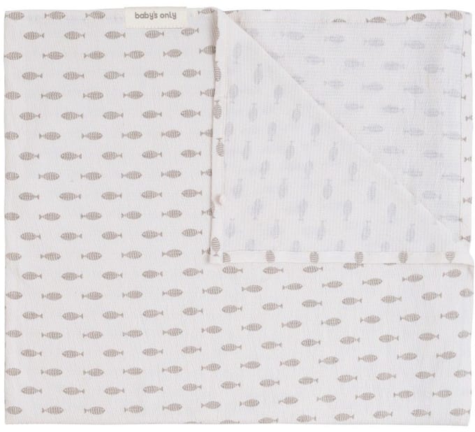 Baby's Only Fin Ledikantlaken - 120x150 cm - Beige