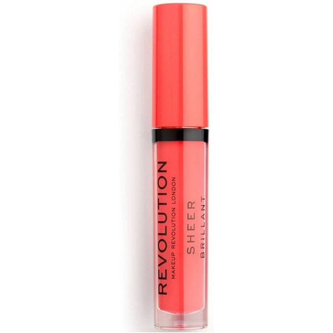 Lipgloss Makeup Revolution Transparante Glanzende Lipgloss