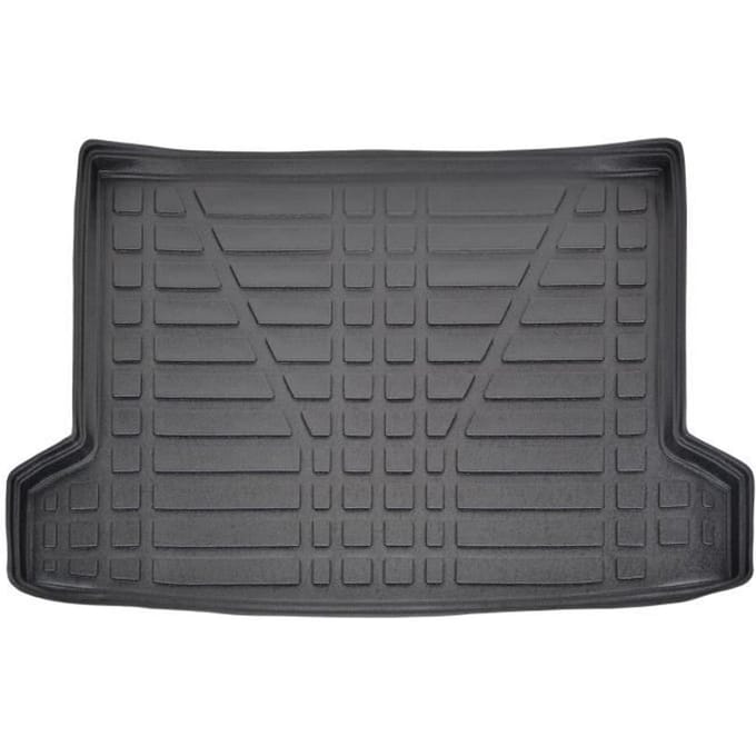 Kofferbakmat - SCOUTT - Mercedes GLB X247 - TPE Rubber - 100% Waterdicht - Antislip zwart
