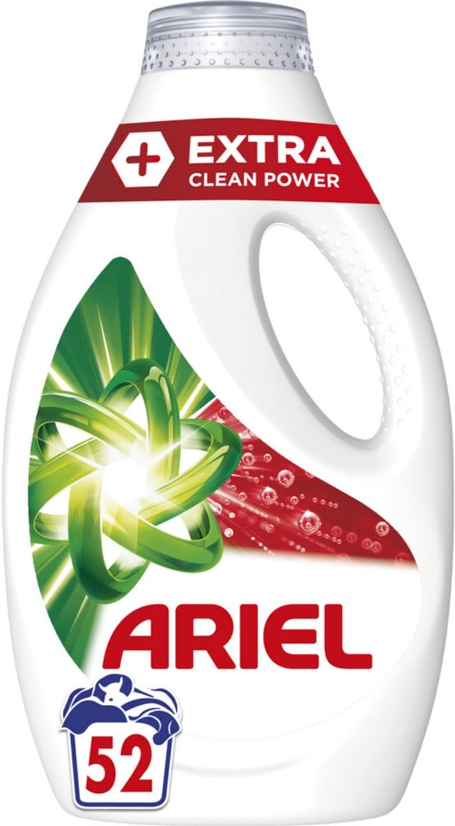 Ariel Wasmiddel Extra Clean Power 52 Wasbeurten - 2,6 liter