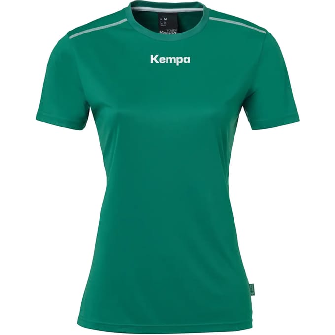 Kempa Poly Shirt Dames Lagoon Maat S