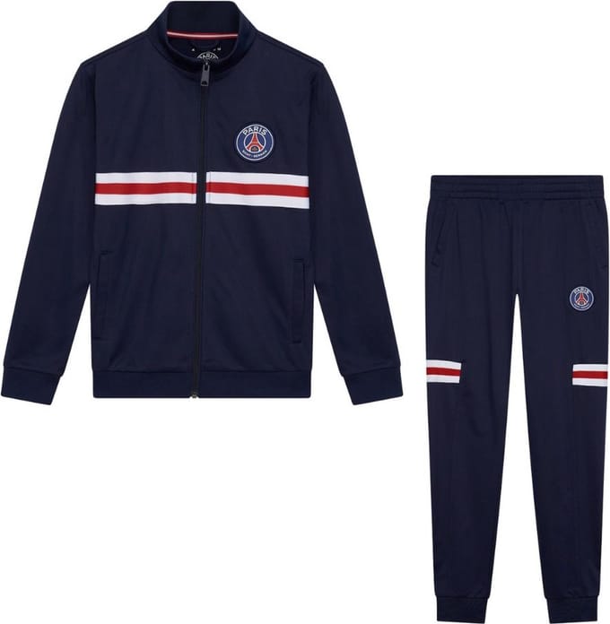 PSG Trainingspak Kids 23/24 - Maat 152 - Voetbaltrainingspak Kinderen - Paris Saint-Germain
