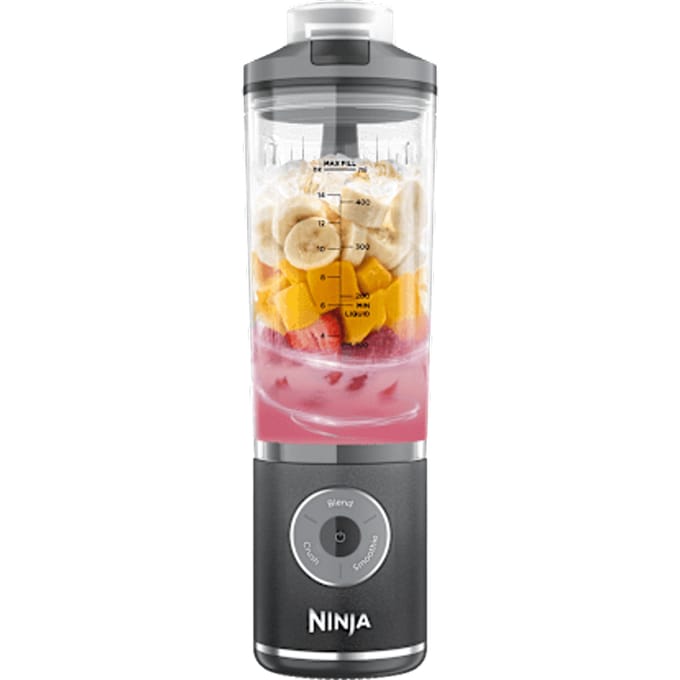 Ninja Blast MAX Draagbare Blender – Antraciet in Koel grijs | BC251EUGY | van SharkNinja