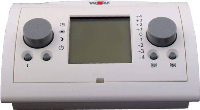 Wolf Bedieningsmodule BM-SR voor WRS-regelingen, 2744762