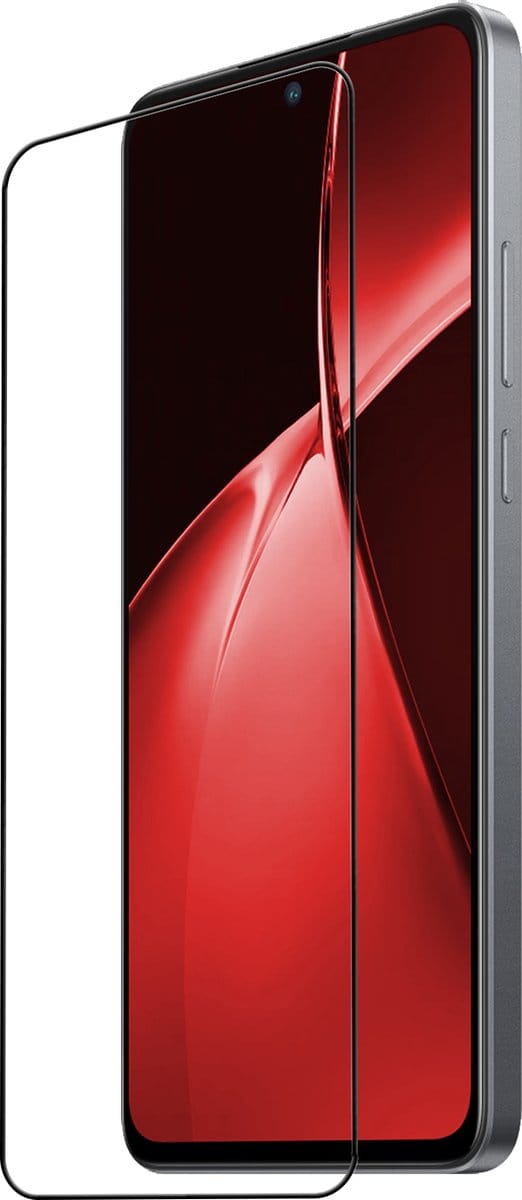 Screenprotector - Geschikt voor OnePlus Nord CE 4 Lite - Full Cover - Beschermglas - Gehard Glas - Tempered Glass - Screen Protector