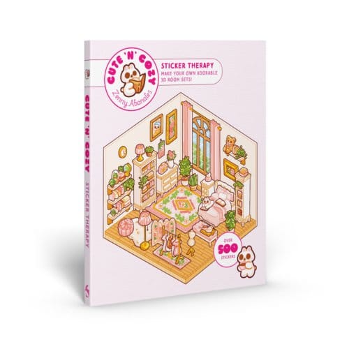 Cute 'n' Cozy Sticker Therapy - Cute 'n' Cozy - Zen