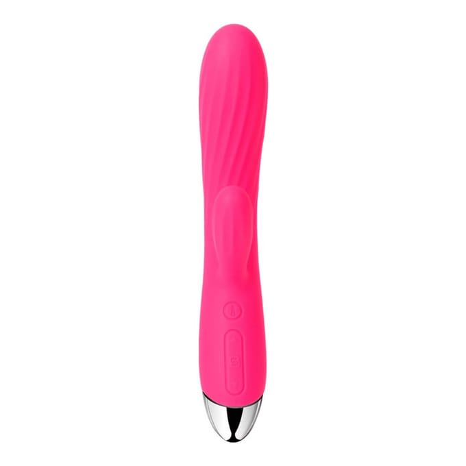 Svakom Angel - Bunny Vibrator - Extra Stimulatie Ribbels - Roze