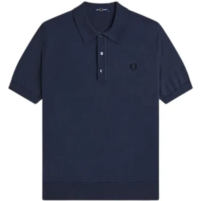 Katoenen Gebreide Polo Fred Perry