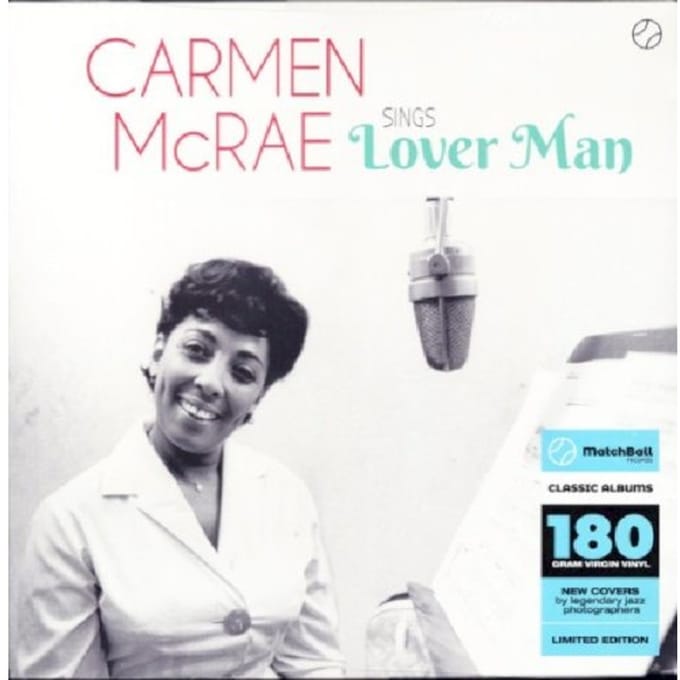 Sings Lover Man And Other Billie Holiday Classics - Carmen Mcrae