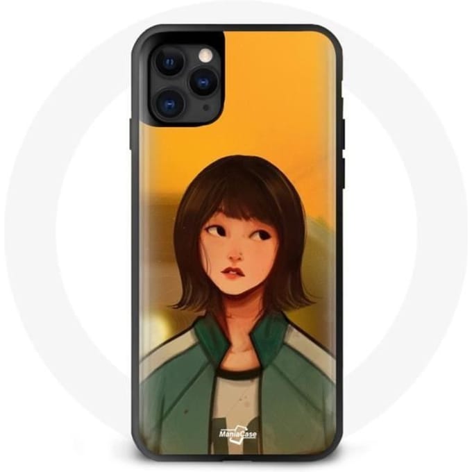 Coque Iphone 13 pro max Squid Game Ji Yeong No 240