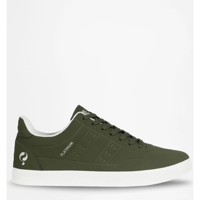 Q1905 Sneaker platinum one leger/olive green