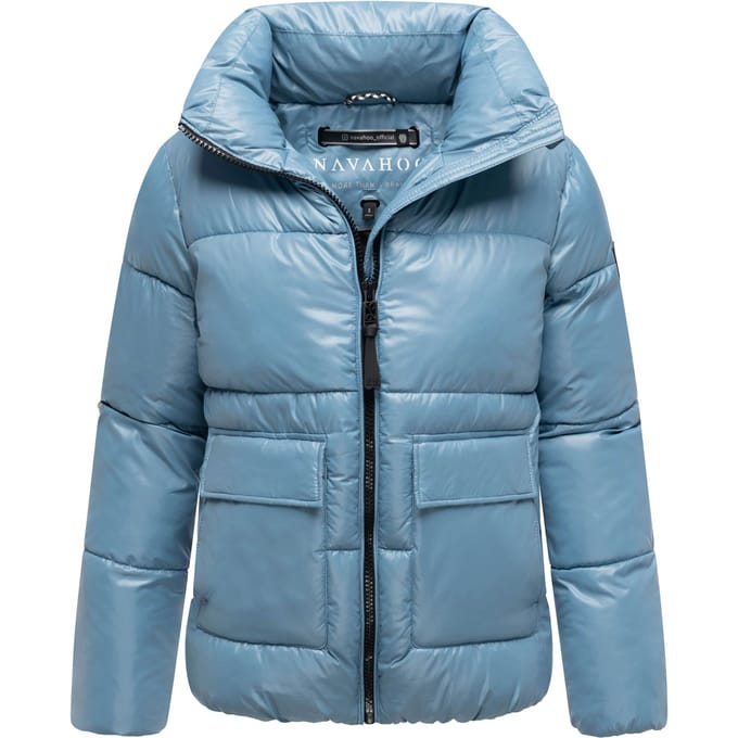 Navahoo dames gewatteerde winterjas Eispracht – stijlvol, warm & functioneel