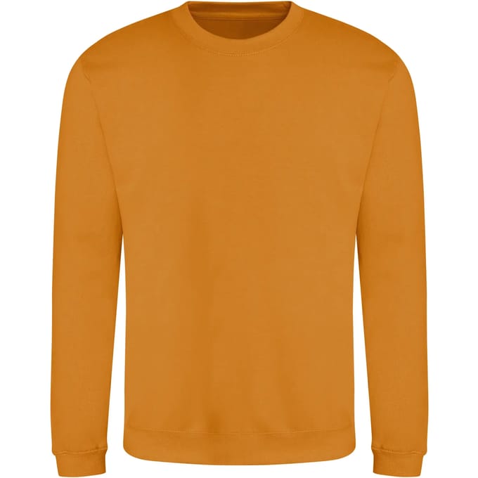 Just Hoods - AWDis Sweat - Pumpkin Pie maat M