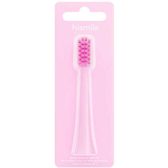 Hismile Toothbrush Head Refill Pink 1pcs