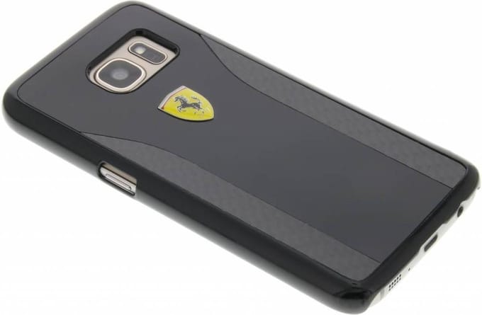 Ferrari Real Carbon Fiber Hard Case Samsung Galaxy S7