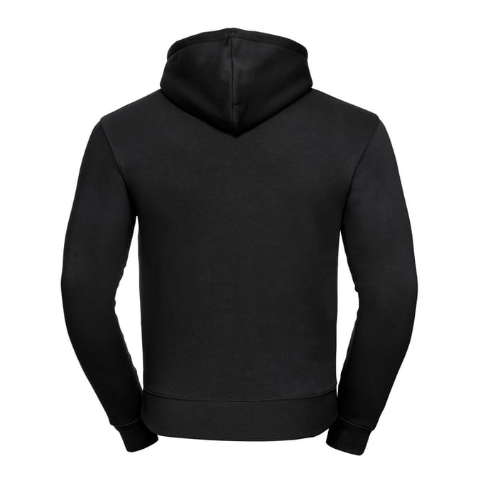 Russell Heren Authentieke Hoodie (Zwart)