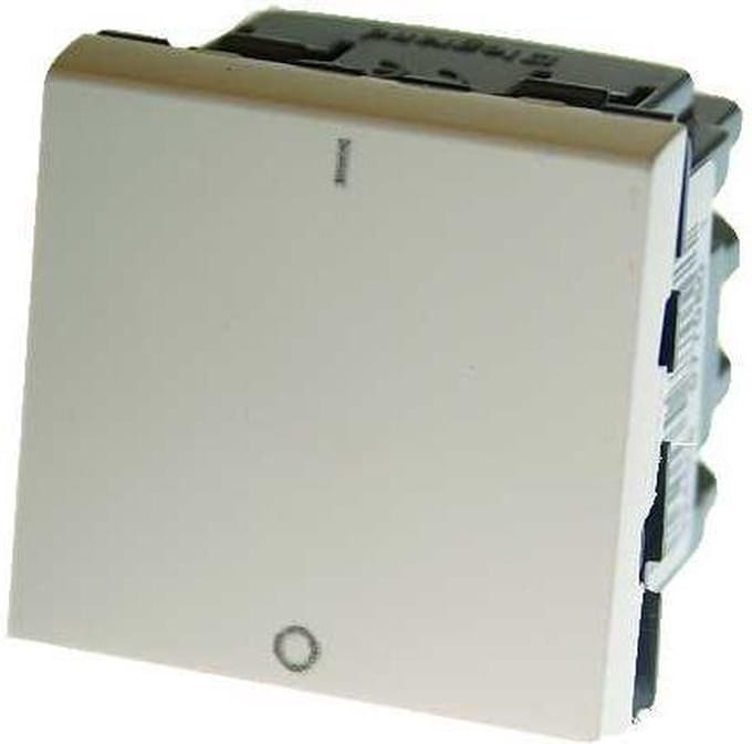 Legrand Mosaic Tweepolige schakelaar - Inbouw - Wit