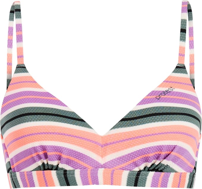 Protest MIXAdairau - Beugel bikini top Dames - B&C&D-cup - Vaste vulling - Gespsluiting - Normale pasvorm - Paars