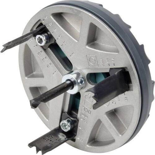 wolfcraft - Gatenzaag - Verstelbaar Ø 45 – 90 mm - 5977000
