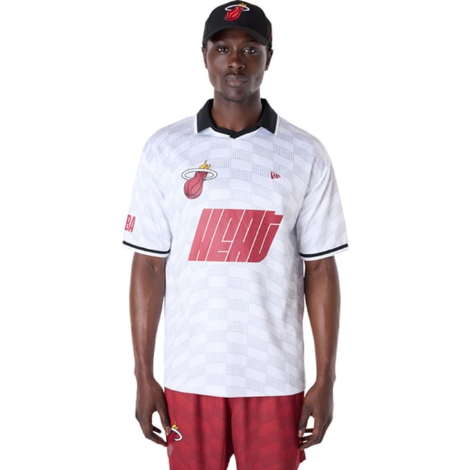 New Era Oversized T-shirt Wit