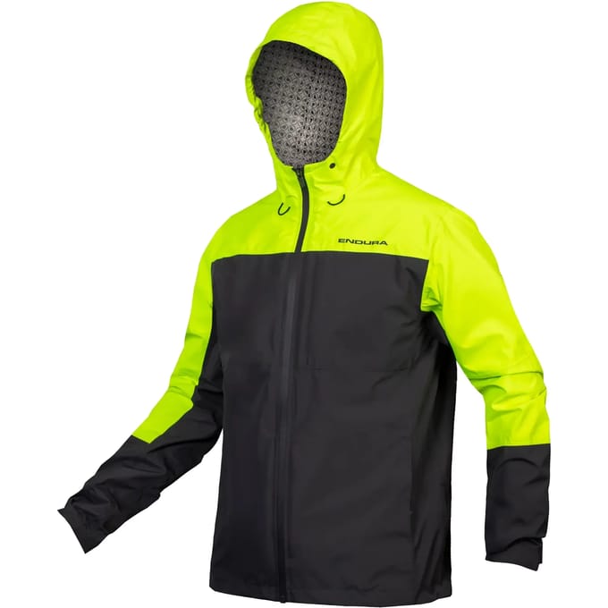 Endura Hummvee 3-in-1 Waterproof Jacket Bright Yellow - XS