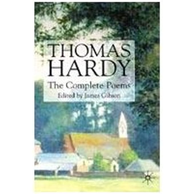 Thomas Hardy De Complete Gedichten door T. Stevig paperbackboek 9780333949290
