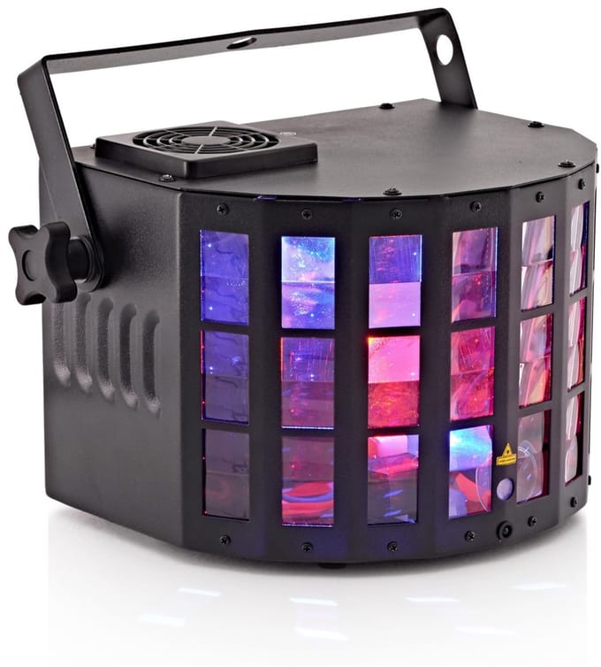 Cluster Derby Verlichting met Laser van Gear4music