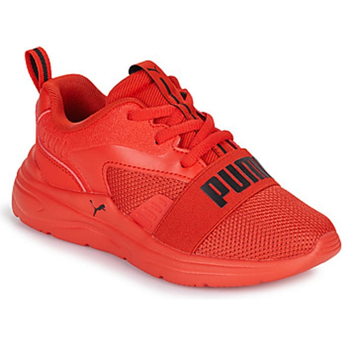 PUMA Soft Wired 2 PS Sneaker Schoenen Unisex 401506 03 rood