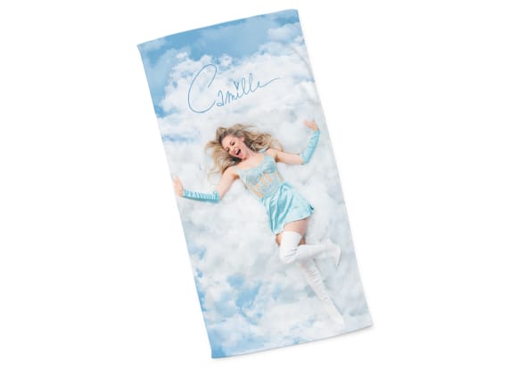 Camille Dhont - Camille Strandlaken Magie (70 x 140 cm)