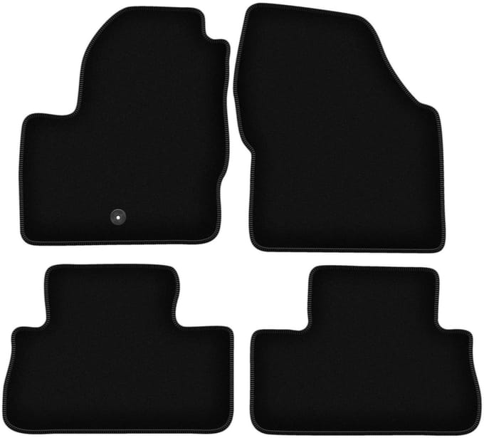 BASIC zwarte veloursmatten voor: Land Rover Freelander II SUV (2006-2014)
