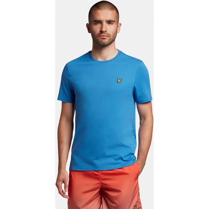 Lyle & Scott Effen T-shirt in Blauw
