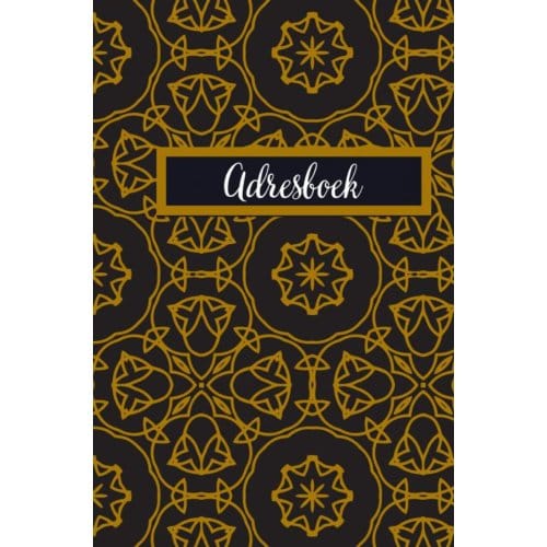 Adresboek - Telefoonregister - Gold Arts Books