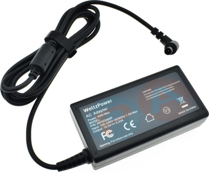 Laptop Adapter 65W (19.5V-3.3A) geschikt voor Sony Vaio VPCEE28FX