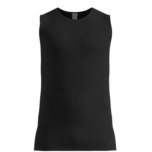 Odlo Active Light base layer singlet met ronde hals - Mannen - Zwart - L