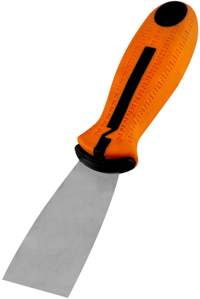 NEO - Schilder Spackmes - 40 mm - Roestvrij Staal - Ergonomische Handgreep