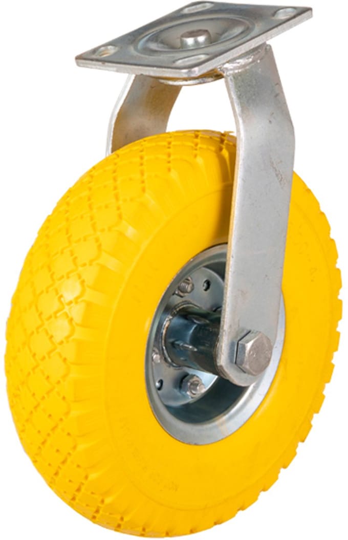 Zwenkwiel 3.00-4 anti-lek band PU