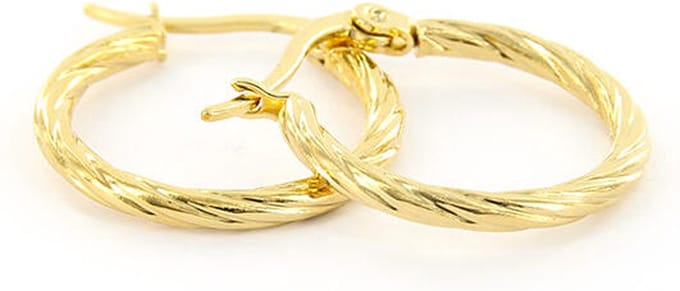 Kalli Oorringen Goud 2.0 cm | 2002
