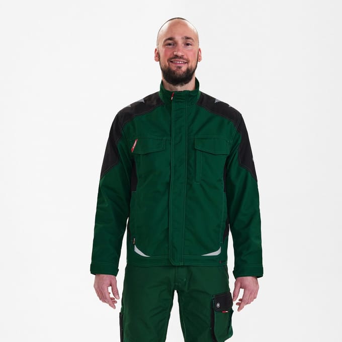 Engel Galaxy werkjack 1810-254 - Green / Black - M