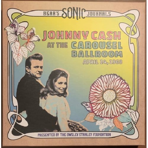 Johnny Cash, At The Carousel Ballroom, April 24, 1